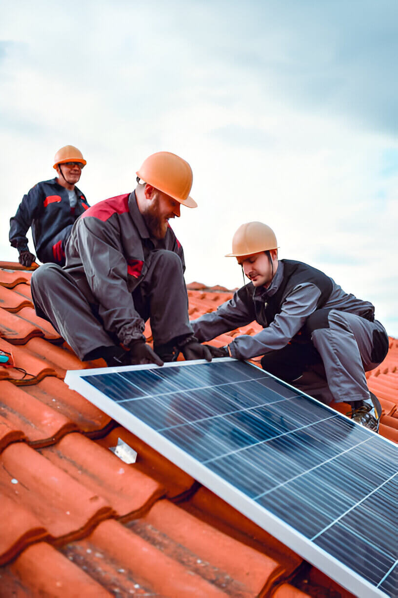 Professional solar installation services for homes Professional solar installation services for homes