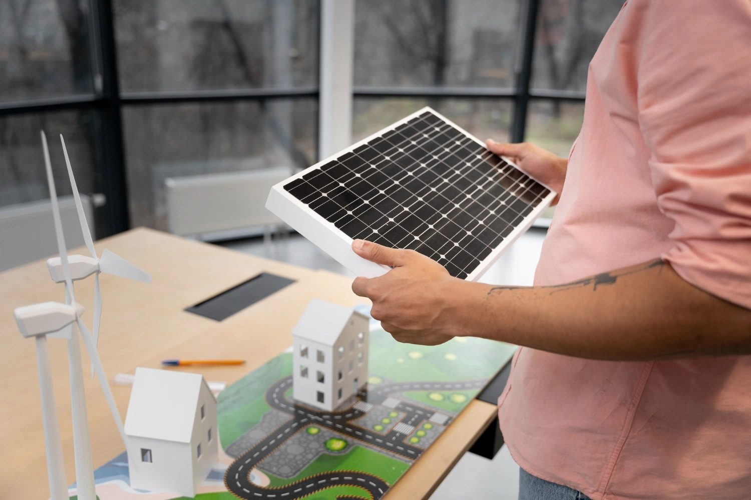 blog2-solarpower An efficient residential solar energy system