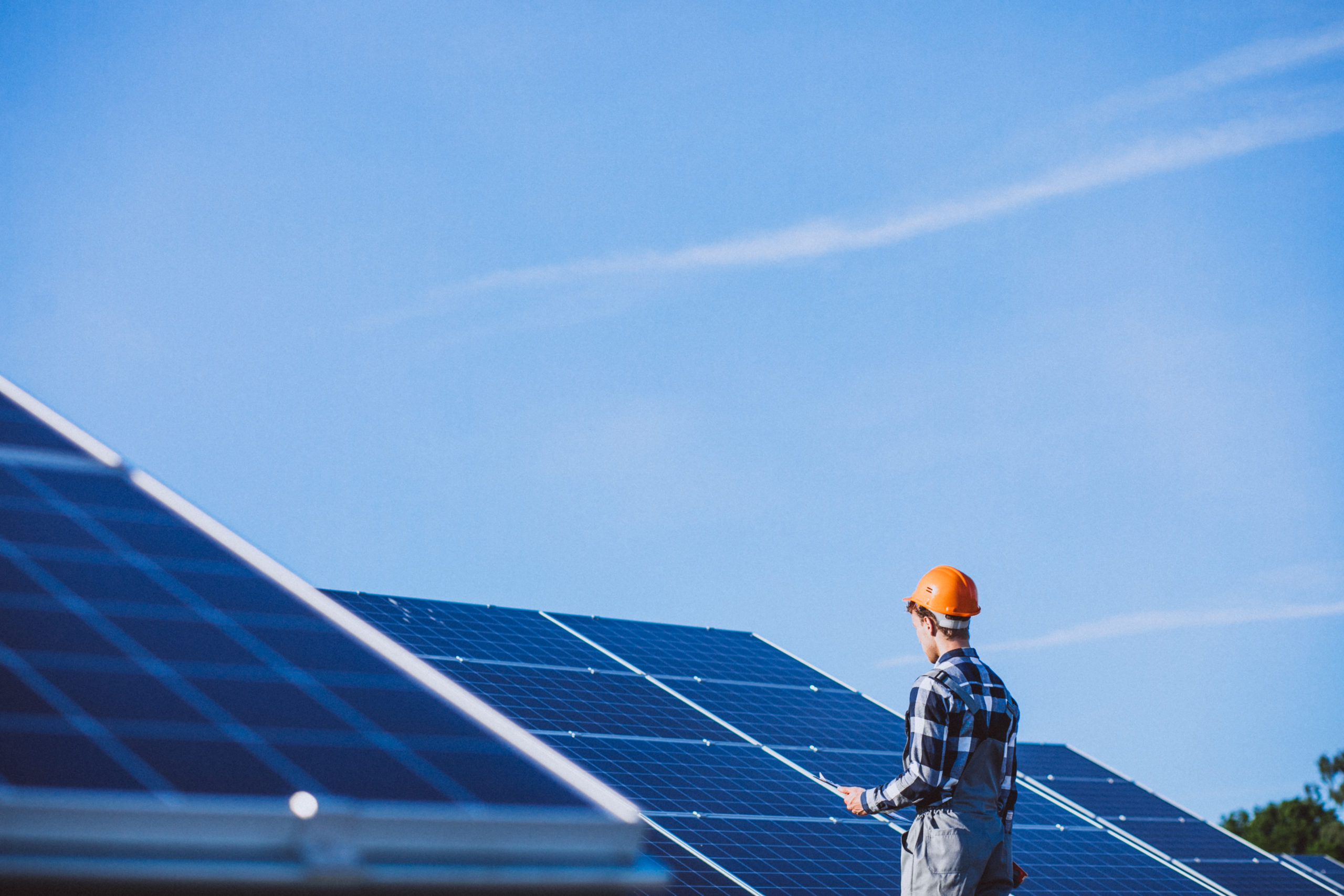 solar (2) Residential solar panels installed on a home roof
