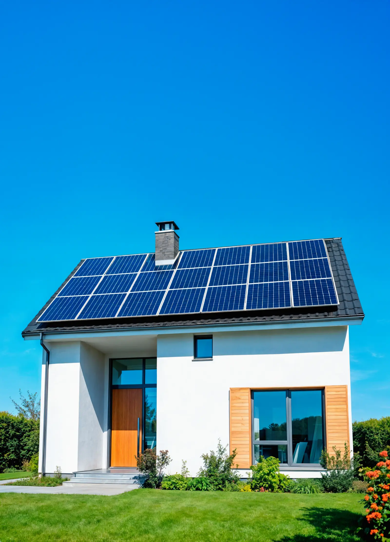 solar (2) Residential solar panels installed on a home roof